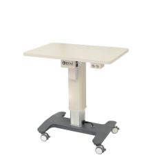 Angle Double Table - transparent