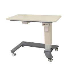 Angled Wheelchair Table - transparent